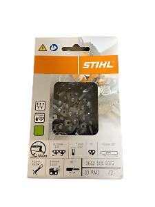 33RM3 72 Stihl CHAIN 33RM3 3/8P .050G