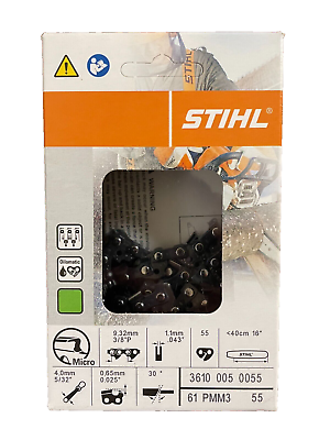 61PMM3 55 Stihl CHAIN 61PMM3 3/8P .043G