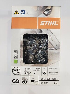 63PD3 55 Stihl CHAIN 63PD3 3/8P .050G