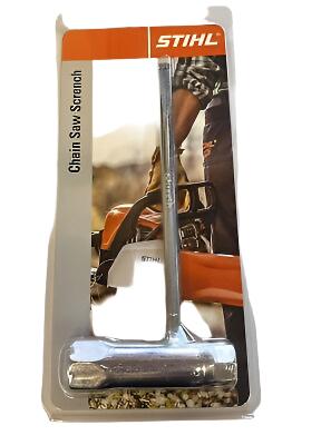 7010 871 0389 Stihl CHAINSAW SCRENCH DISPLAY