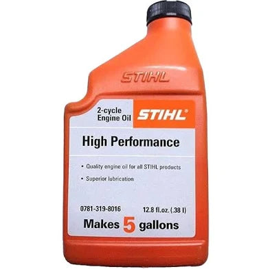 OHP5 Stihl 5 Gallon Mix High Performance 12.8 oz.