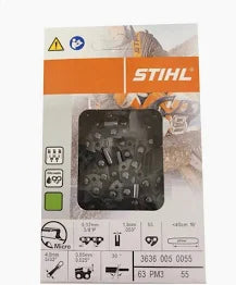 63PM3 55 Stihl CHAIN 63PM3 3/8P .050G