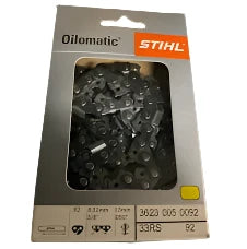 33RS 92 Stihl CHAIN 33RS 3/8P .050G