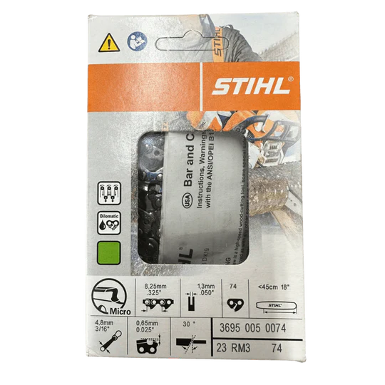 23RM3 74 Stihl CHAIN 23RM3 .325P .050G