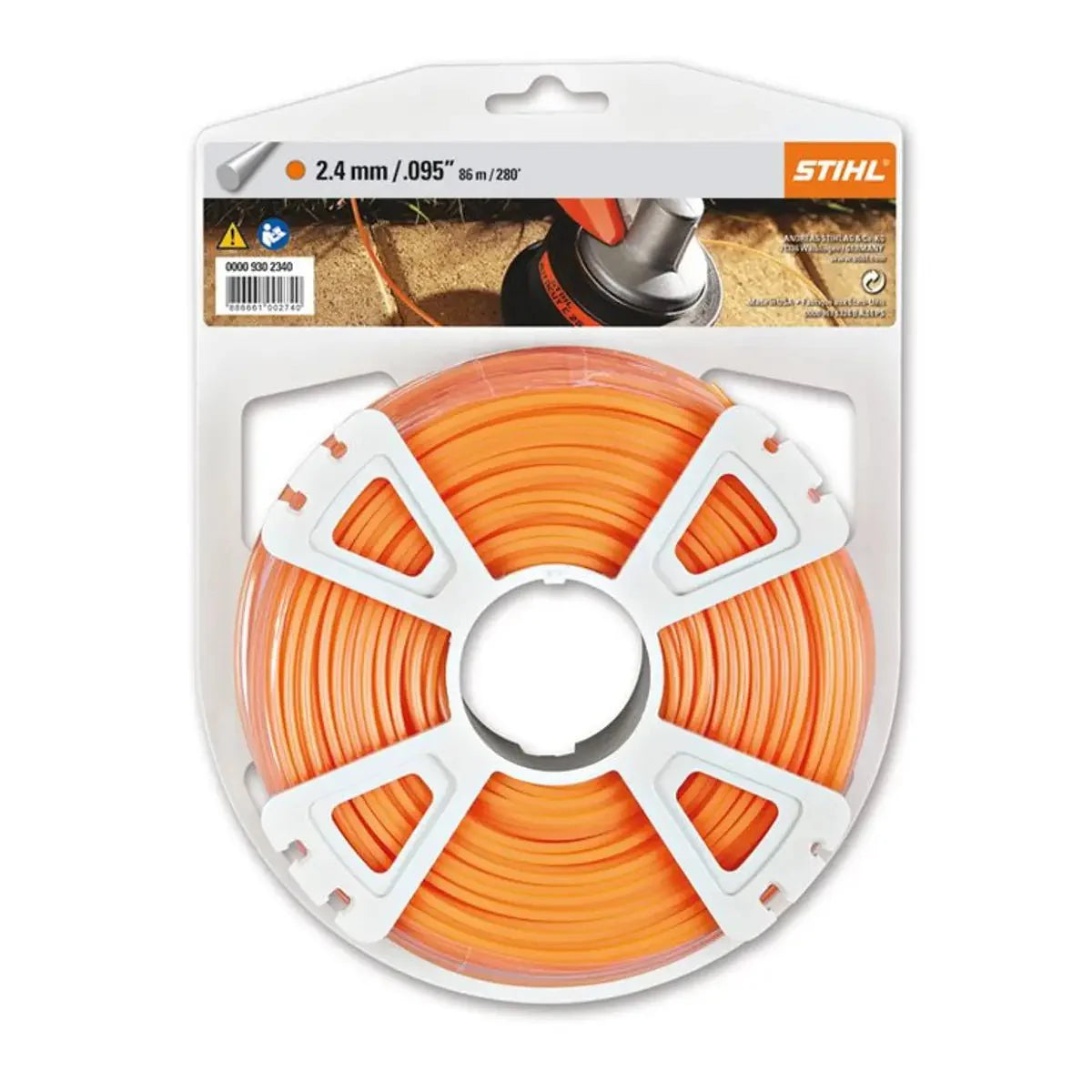 0000 930 2340 Stihl 280 Ft. 1 LB .095in TRIMMER LINE