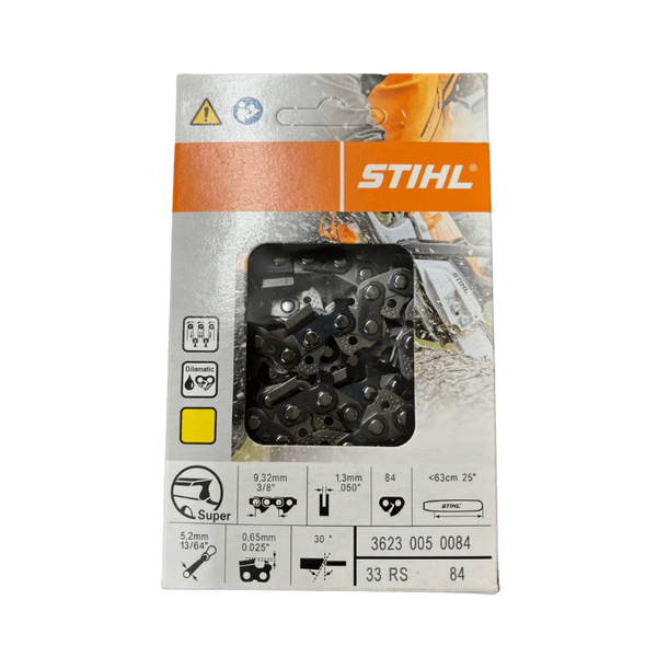 33RS 84 Stihl CHAIN 33RS 3/8P .050G