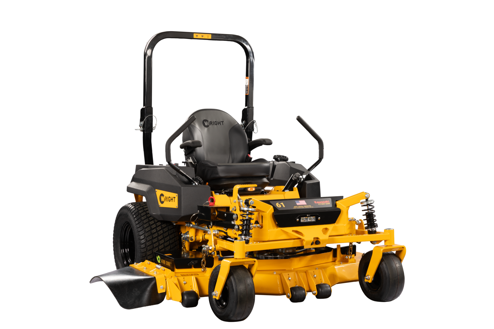 Wright ZTS 61in Zero-Turn Mower | 24HP Kawasaki FT730 Engine