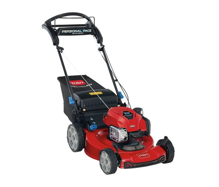 Toro 222 in. (56cm) Recycler® w/ Personal Pace® & SmartStow® Gas Lawn Mower 21465