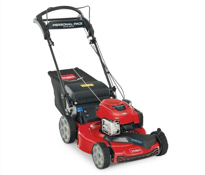 Toro 22 in. (56cm) Recycler® All Wheel Drive w/Personal Pace® Gas Lawn Mower (21472)