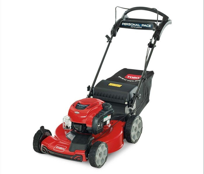 Toro 22 in. (56cm) Recycler® All Wheel Drive w/Personal Pace® Gas Lawn Mower (21472)