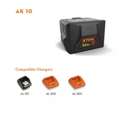 Stihl AK10 Lithium-Ion Battery